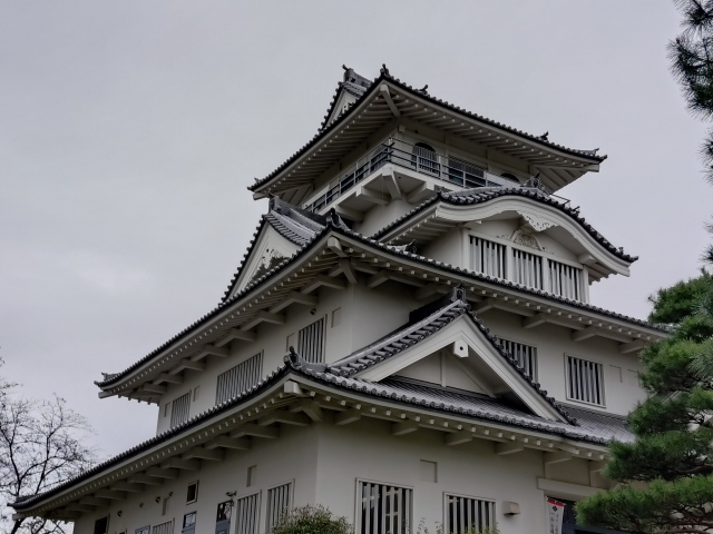 甲斐上野城