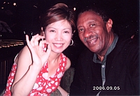with Stanley Gilbert