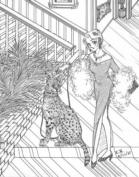 CAT & GIRL