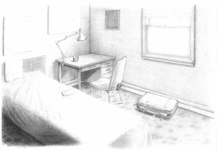 A BEDROOM