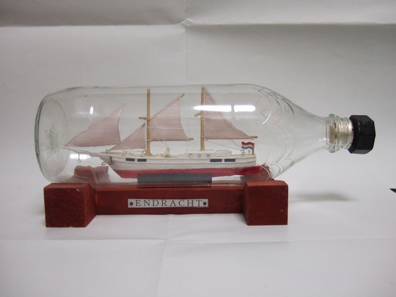 ボトルシップ】サーウィンストンチャーチル作品3 | iichi 日々の