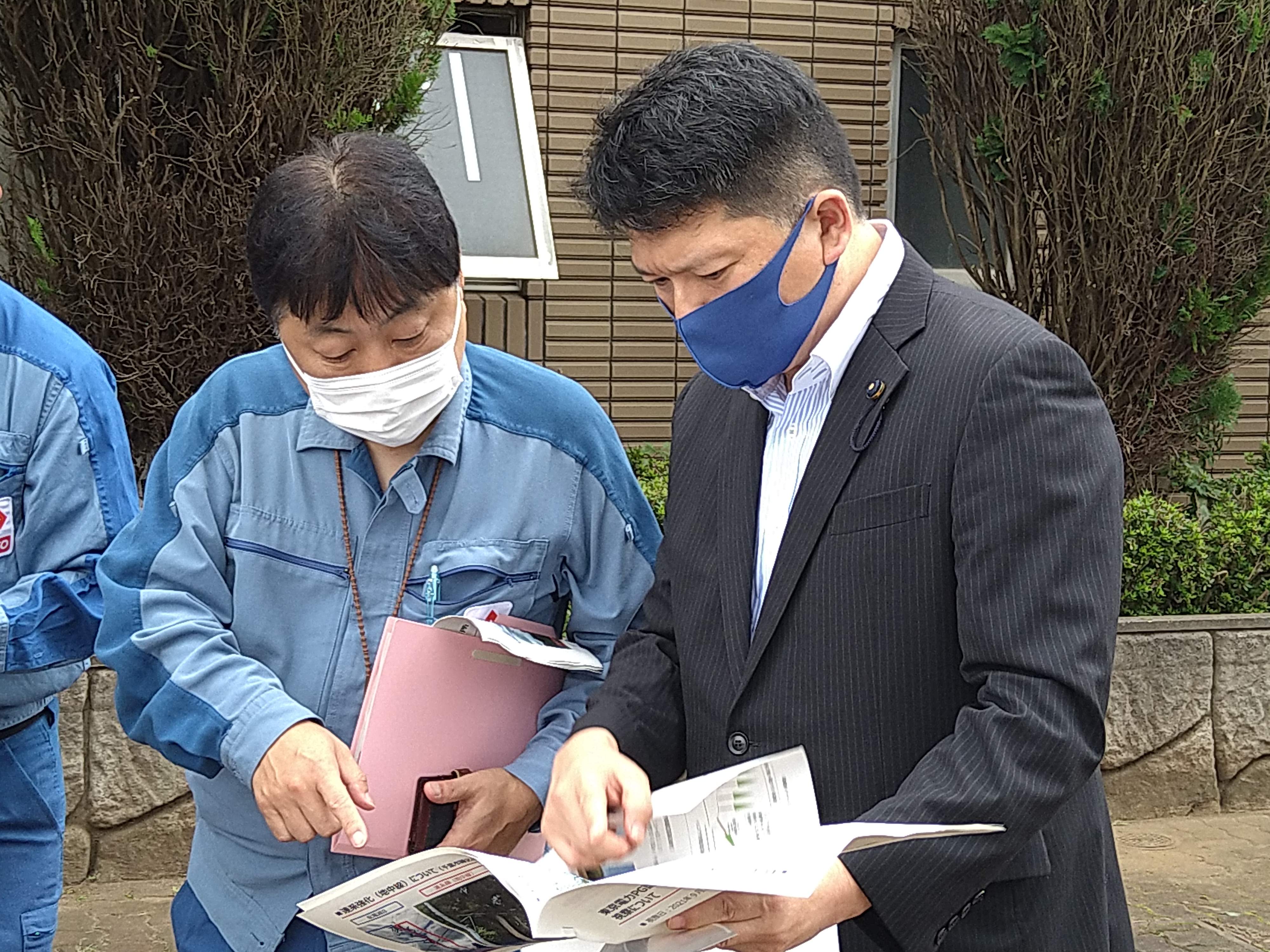 竹内圭司オフィシャルサイト｜千葉知事との意見交換