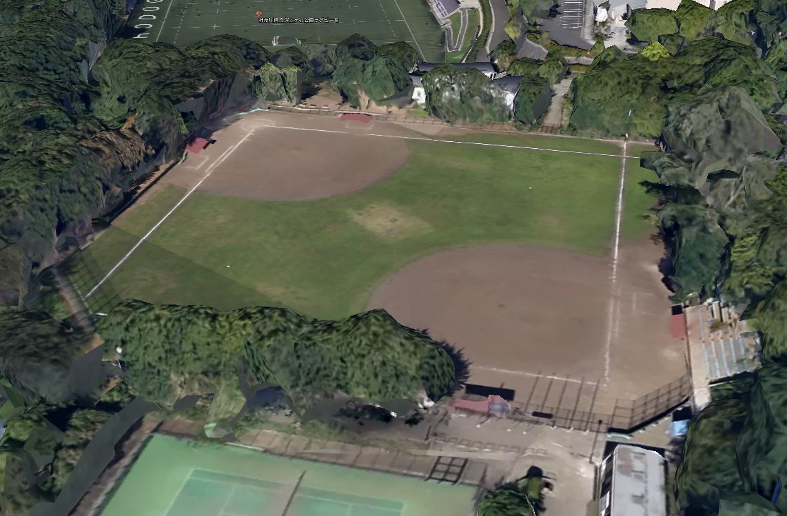 保土ヶ谷公園 少年野球場