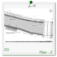 Plan - 2：平面図 - 2