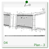 Plan - 3：平面図 - 3