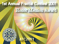 AFC2001 Honor Mention Award
