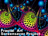 Fractal Art Screensaver Project