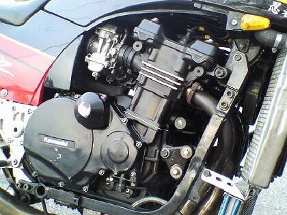 ZX-10エンジン腰下