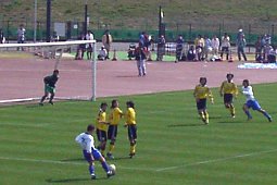 試合中