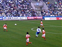 試合中