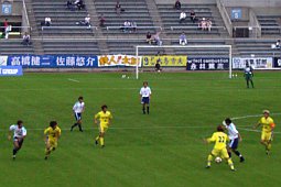 試合風景