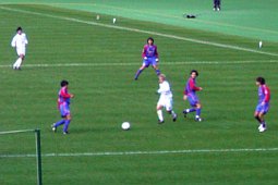 試合風景