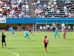 試合風景