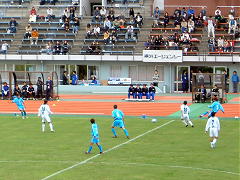 試合風景