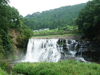 龍門の滝