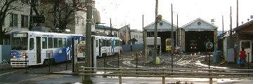 駒場車庫