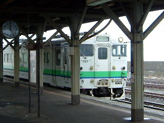 函館線