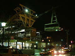 山麓駅