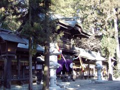諏訪大社春宮