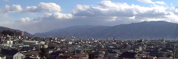 諏訪湖