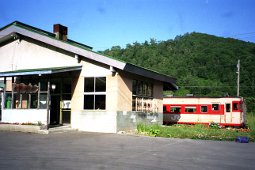 朱鞠内駅