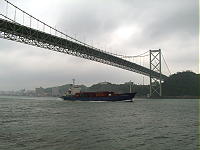 関門大橋