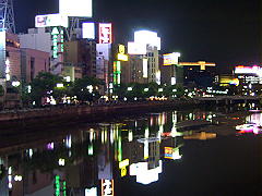 中州の夜景