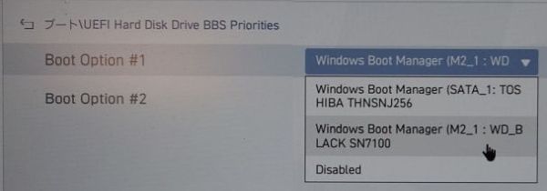 Hard Disk Drive BBS Priorities ύX