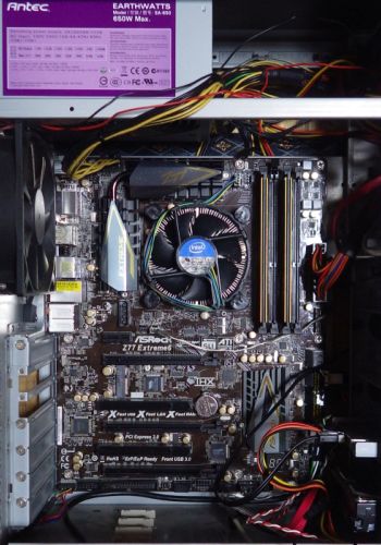 Z77{i5-3470{GTX460