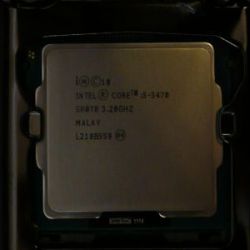 Core i5-3470 3.2GHz