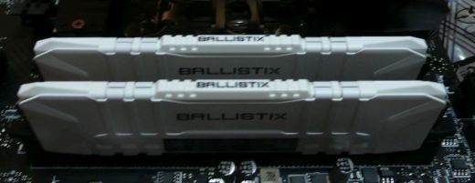 Ballistix BL2K16G32C16U4W