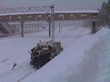 雪かき車
